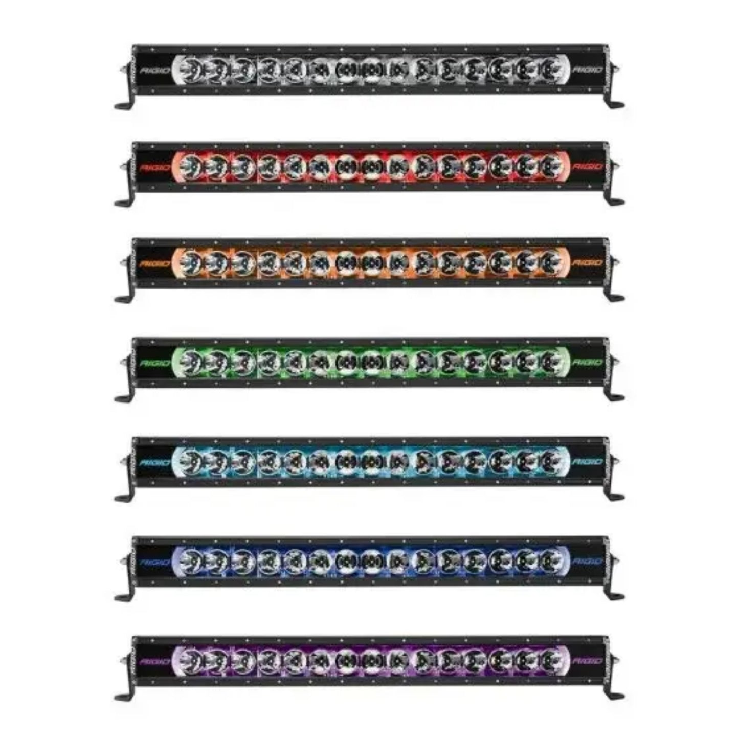 50'' Radiance Plus RGBW Rigid LED Light Bar