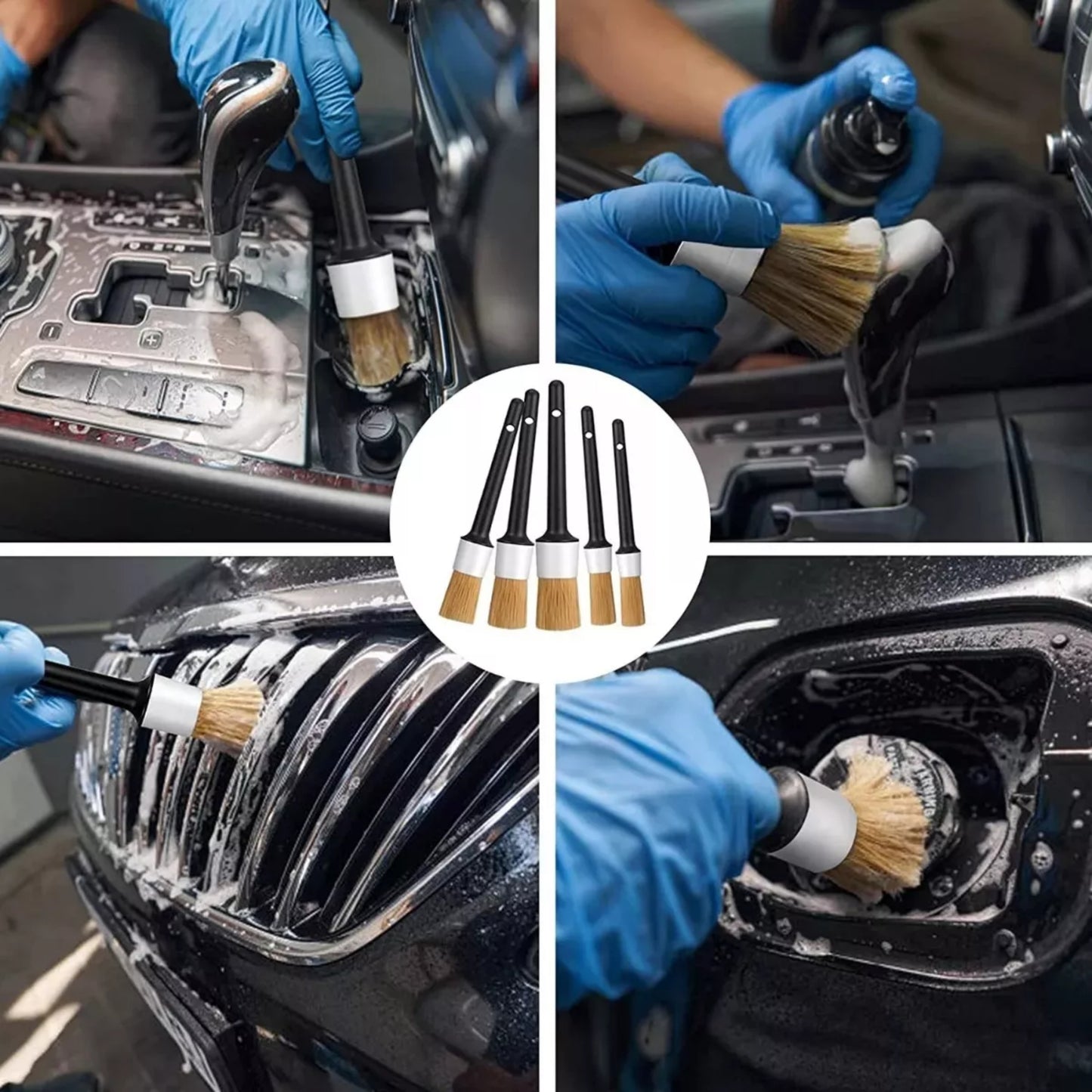 Automotive Detailing Brushes