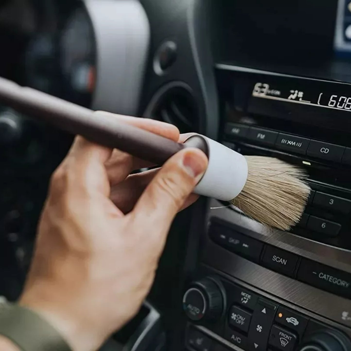 Automotive Detailing Brushes
