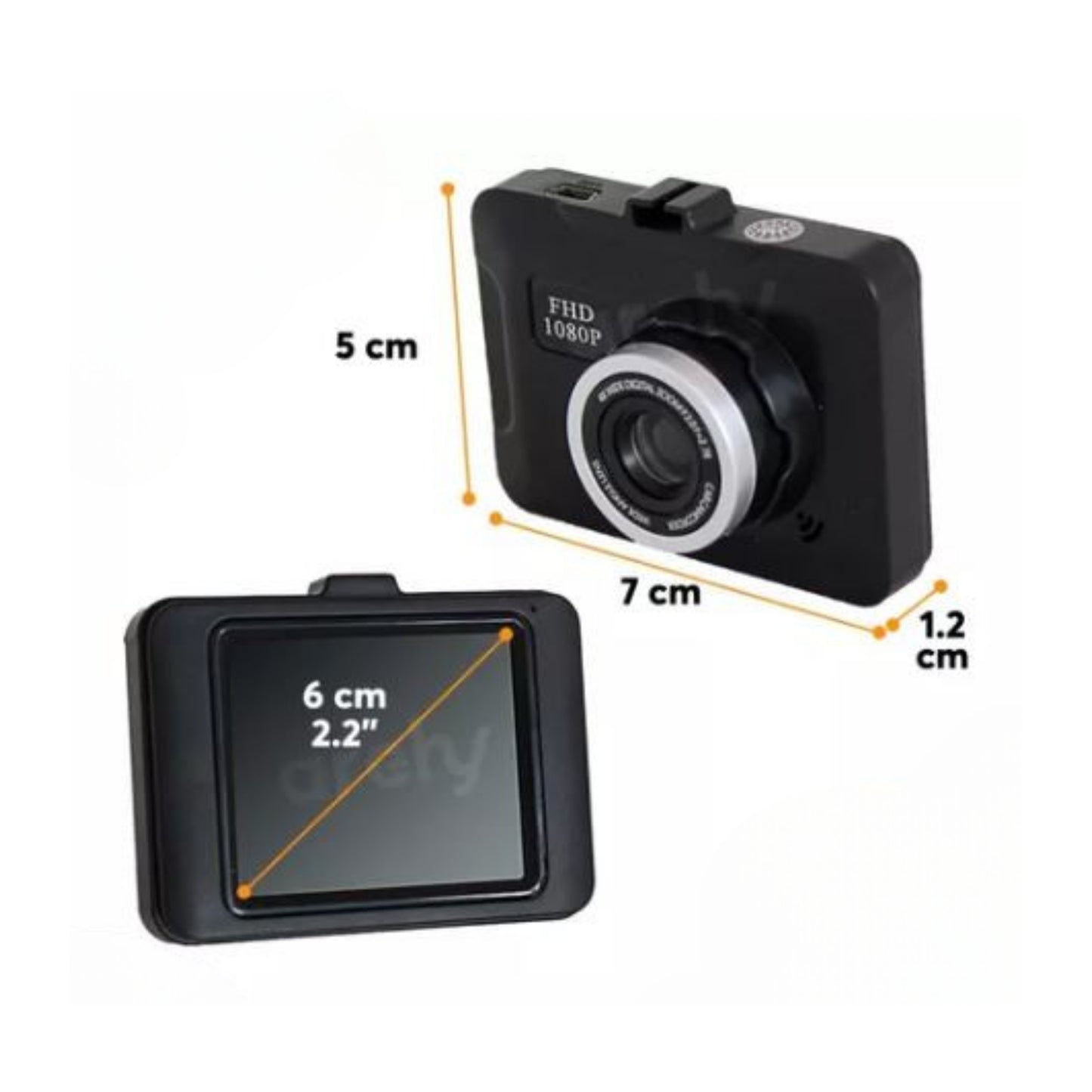 Caméra AutoSensor Plus Motors