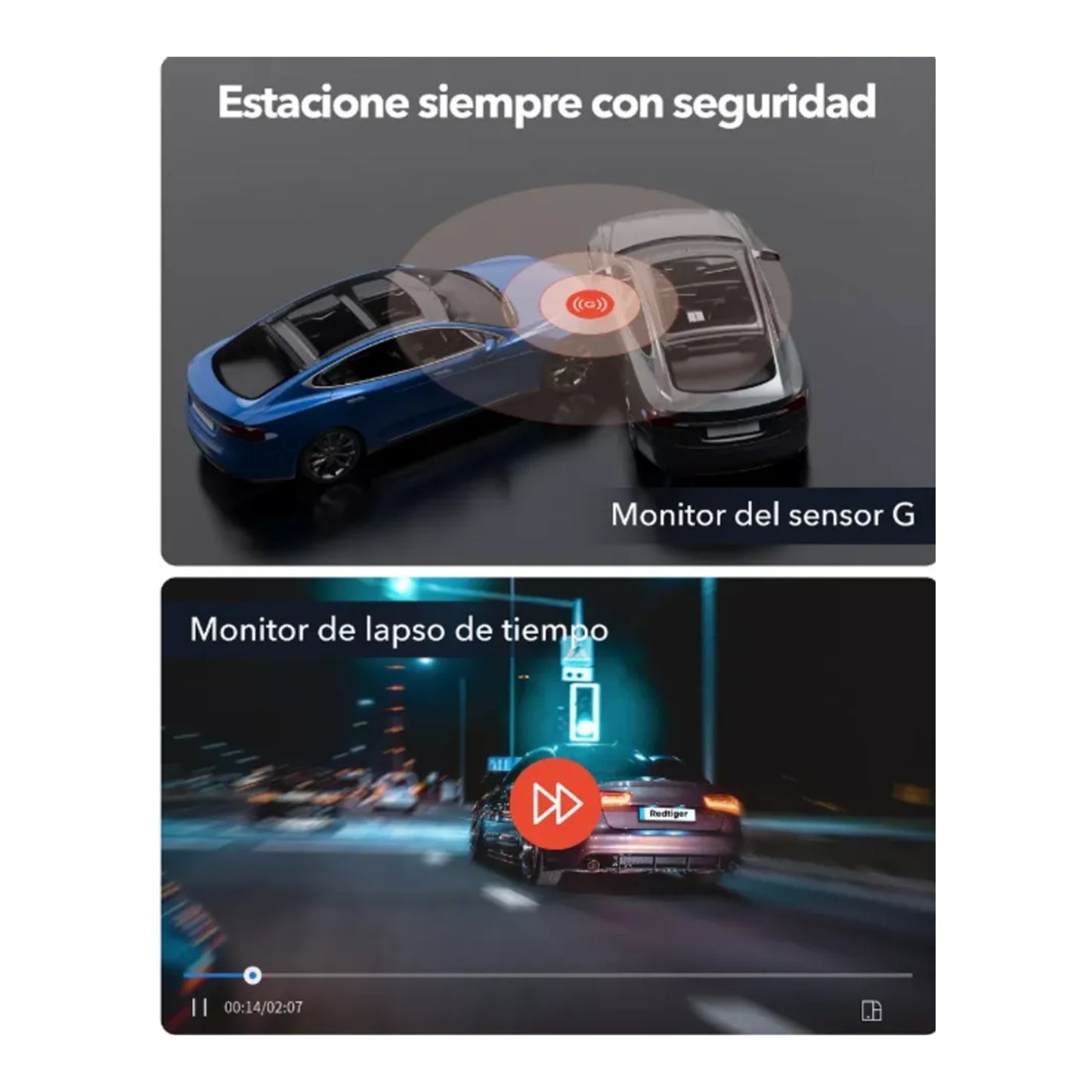 Cámara de Vigilancia para Vehículos