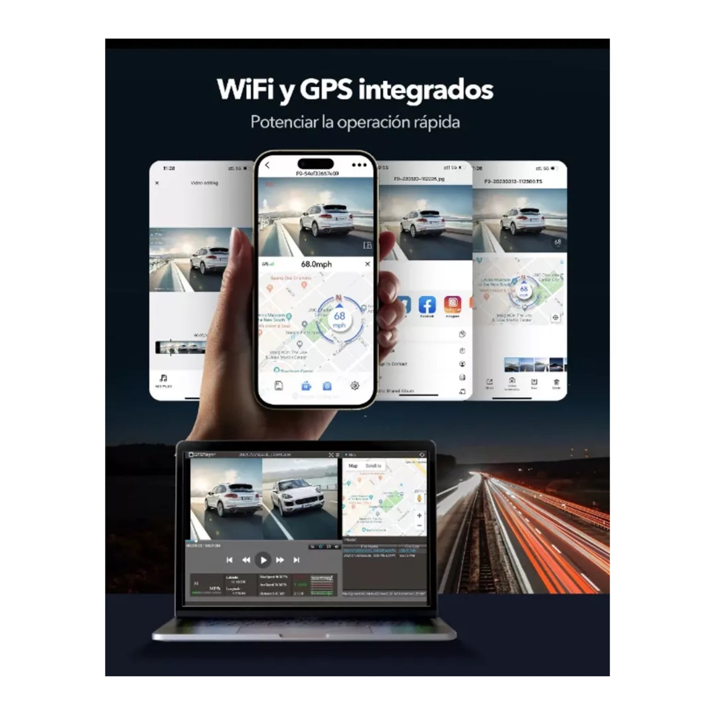 Cámara de Vigilancia para Vehículos