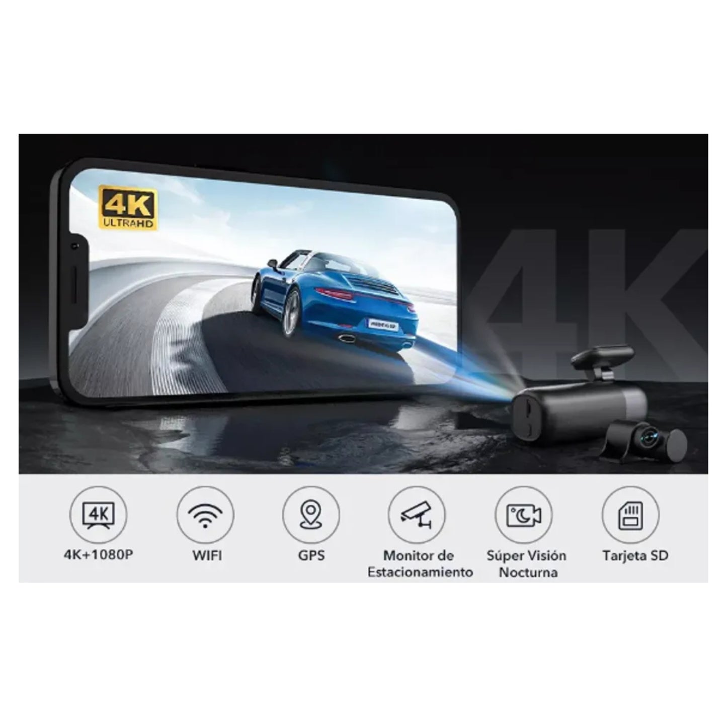 Cámara de Vigilancia para Vehículos