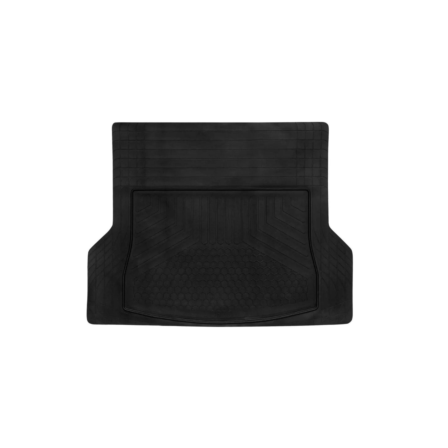 Cargo Liner Trunk Mat Protection Waterproof Rubber 3D Molded Black