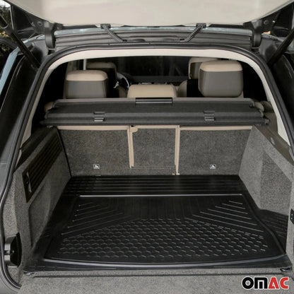 Cargo Liner Trunk Mat Protection Waterproof Rubber 3D Molded Black
