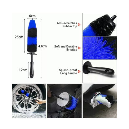 Automotive Cleaning Brush Car Detailing Brushes Set 20 Pieces