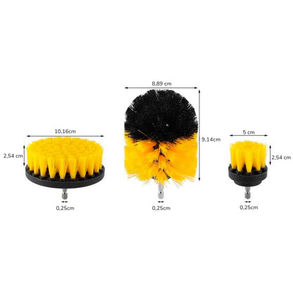 AutoBrushes Plus Motors Cleaning Brushes