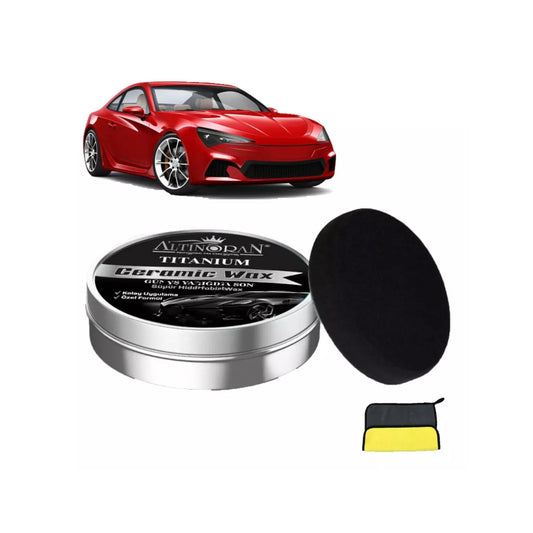 Titanium K Ceramic Wax