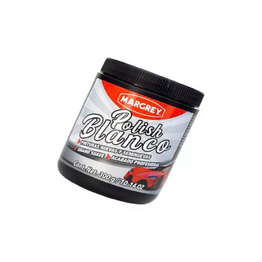 Margrey Automotive Cream Wax White Polish 300ml