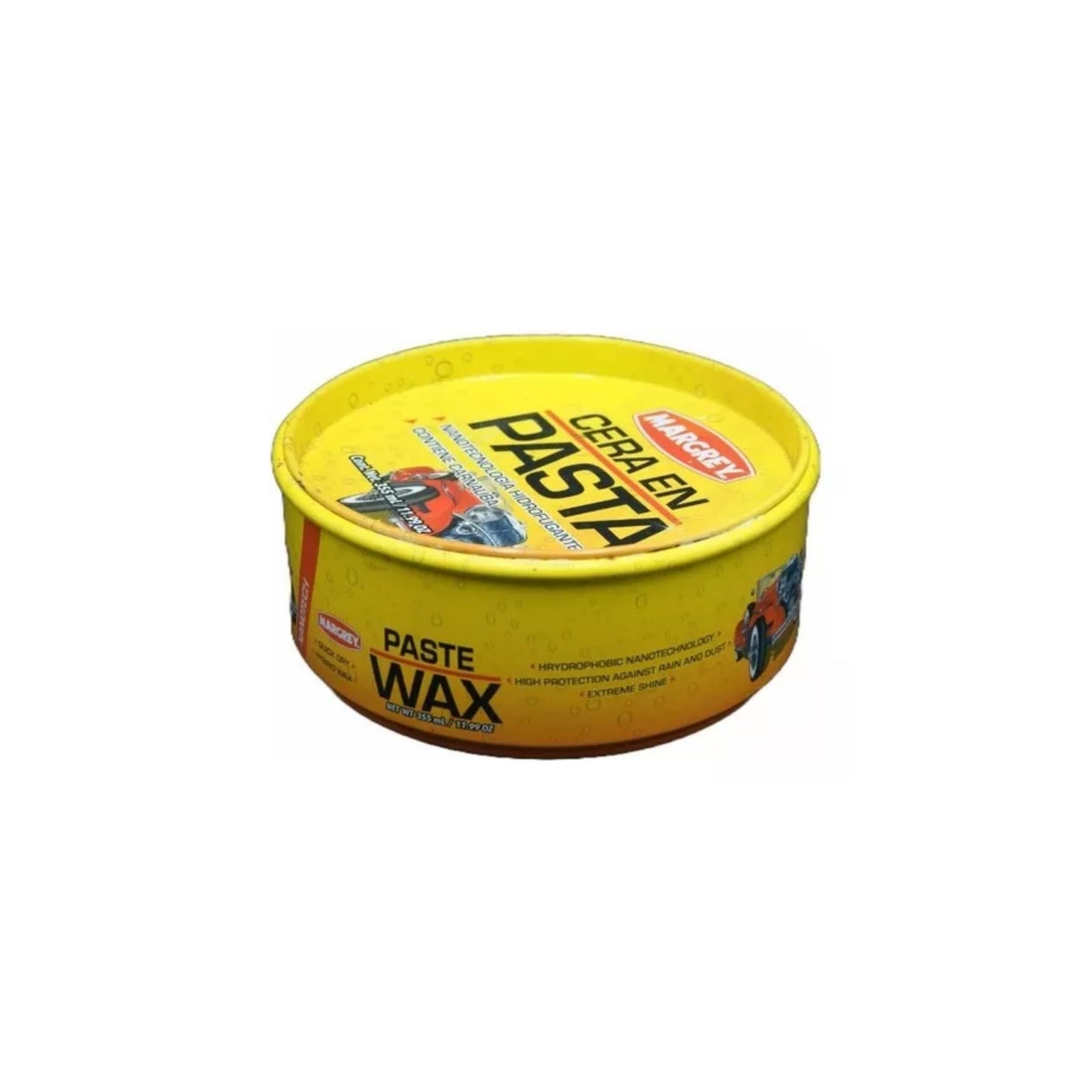 Margrey 355ml Automotive Paste Wax for Cars