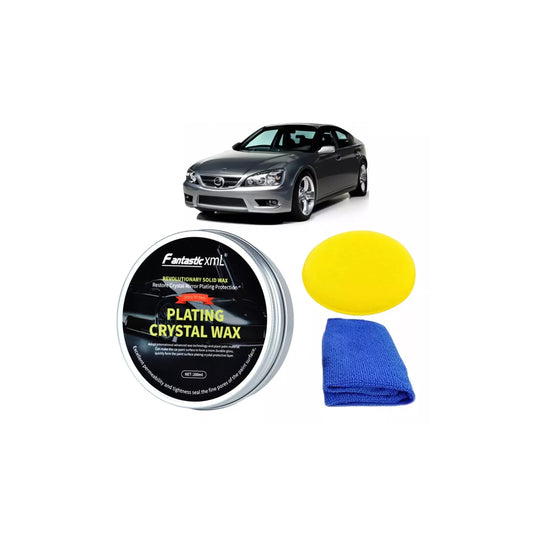 Carnauba Paste Cleaner Wax UV Protection L9015