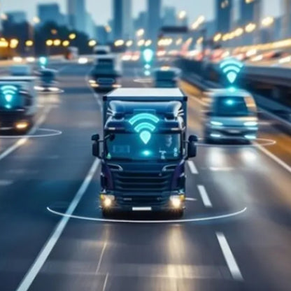 Contador de Pasajeros 4G con GPS