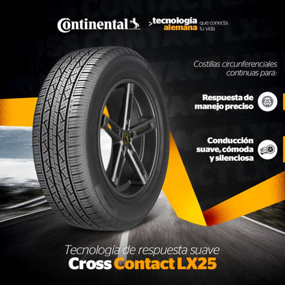 Llanta 215/70 R16 CrossContact LX25 Continental