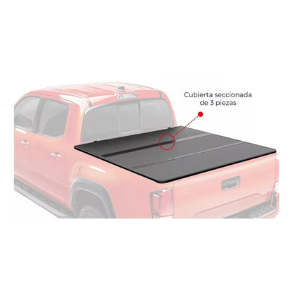 Rigid Folding Cover Ford Maverick 4'5'' Double Cab Mod. 2022+ BAKflip G2