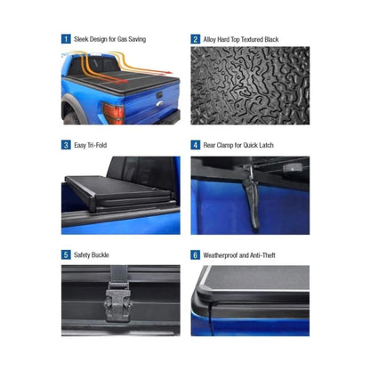 Rigid Folding Cover Ford Maverick 4'5'' Double Cab Mod. 2022+ BAKflip G2