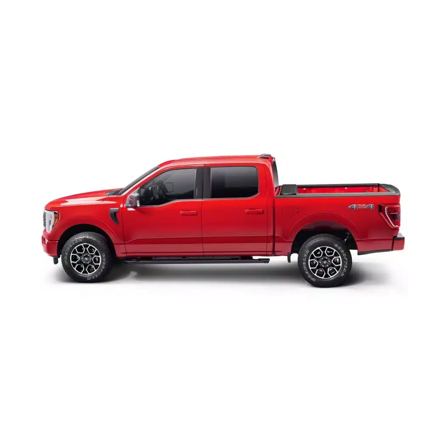 M-XT Retractable Bed Cover for Ford F-150/Lobo Double Cab 5.7' 2021-2024 Roll n Lock