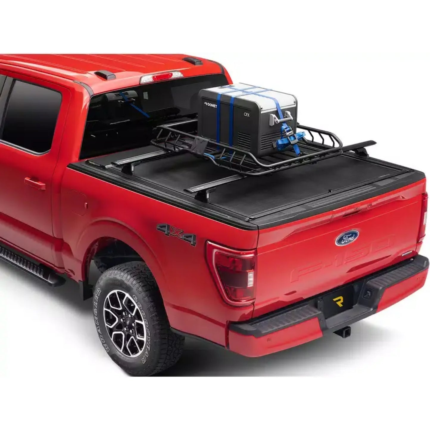 M-XT Retractable Bed Cover for Ford F-150/Lobo Double Cab 5.7' 2021-2024 Roll n Lock