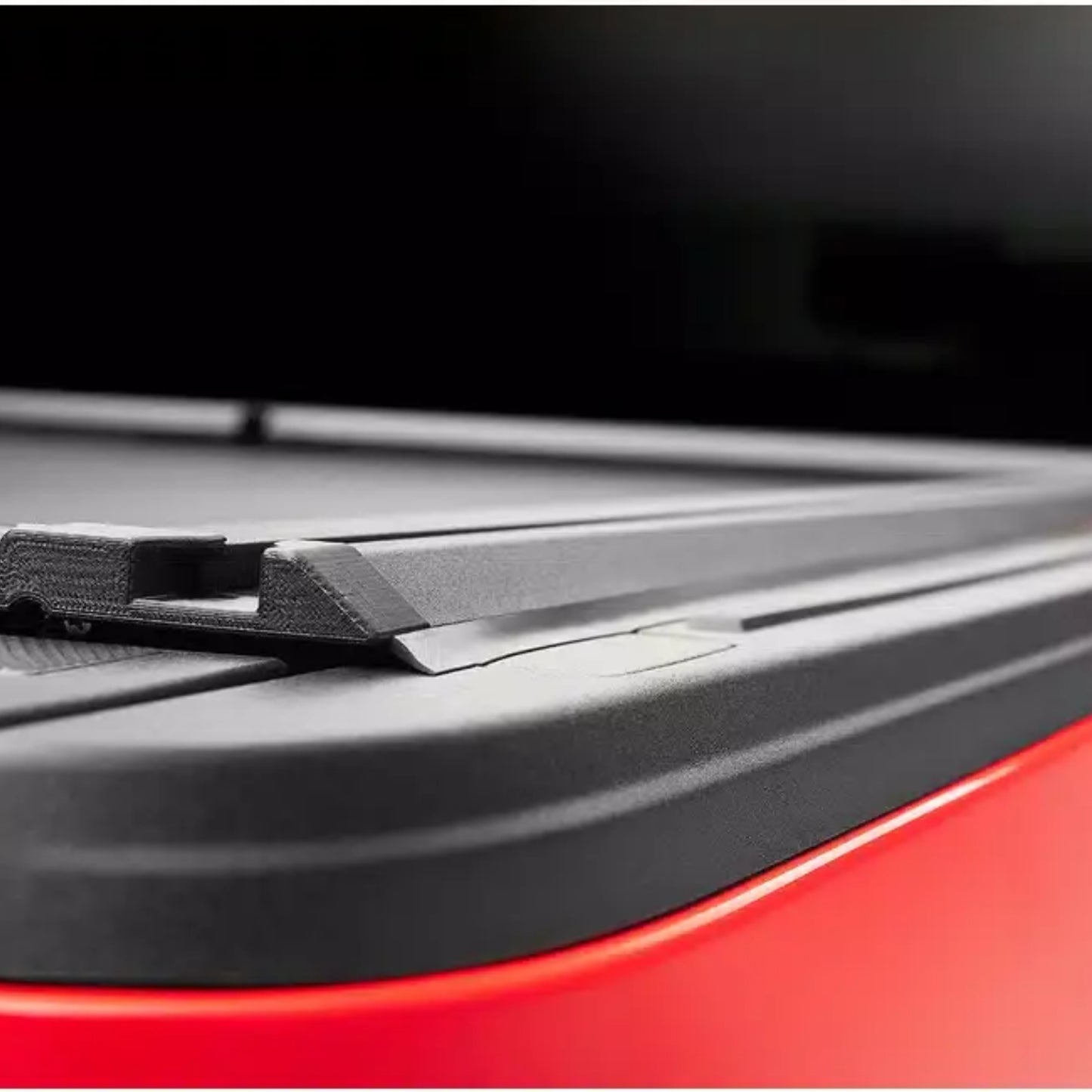 M-XT Retractable Bed Tonneau Cover for Tacoma Double Cab 5.0' 2024-2025 Roll n Lock