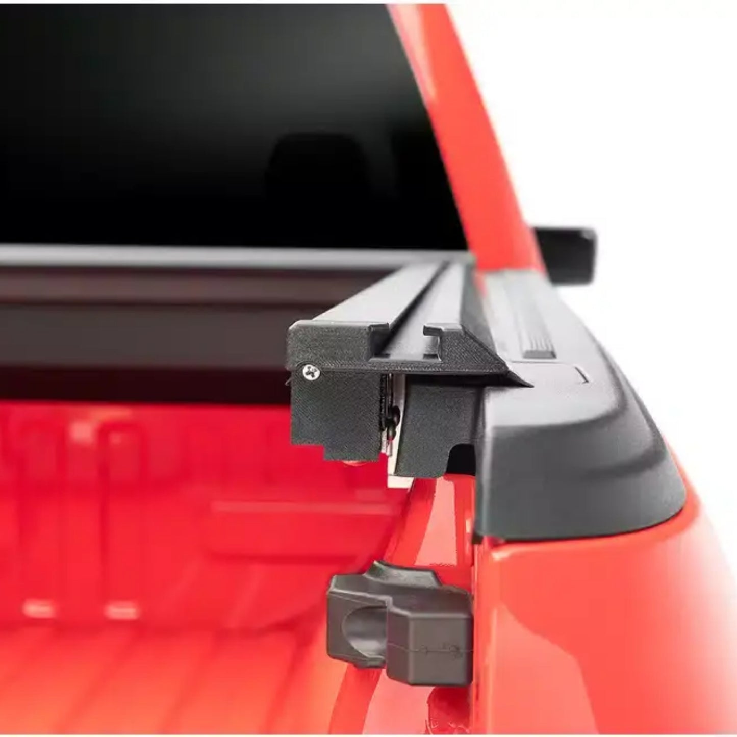 M-XT Retractable Bed Tonneau Cover for Tacoma Double Cab 5.0' 2024-2025 Roll n Lock