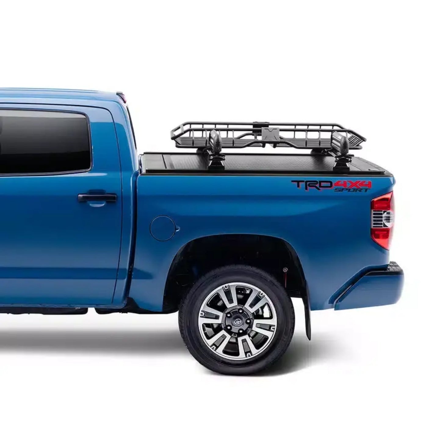 RetraxOne Trax Rail Retractable Boat Cover for Tacoma Double Cab 5.0' 2024-2025 Retrax