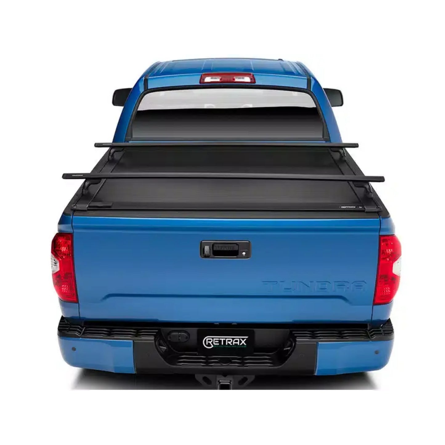 RetraxOne Trax Rail Retractable Boat Cover for Tacoma Double Cab 5.0' 2024-2025 Retrax