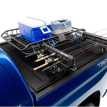 RetraxOne Trax Rail Retractable Boat Cover for Tacoma Double Cab 5.0' 2024-2025 Retrax