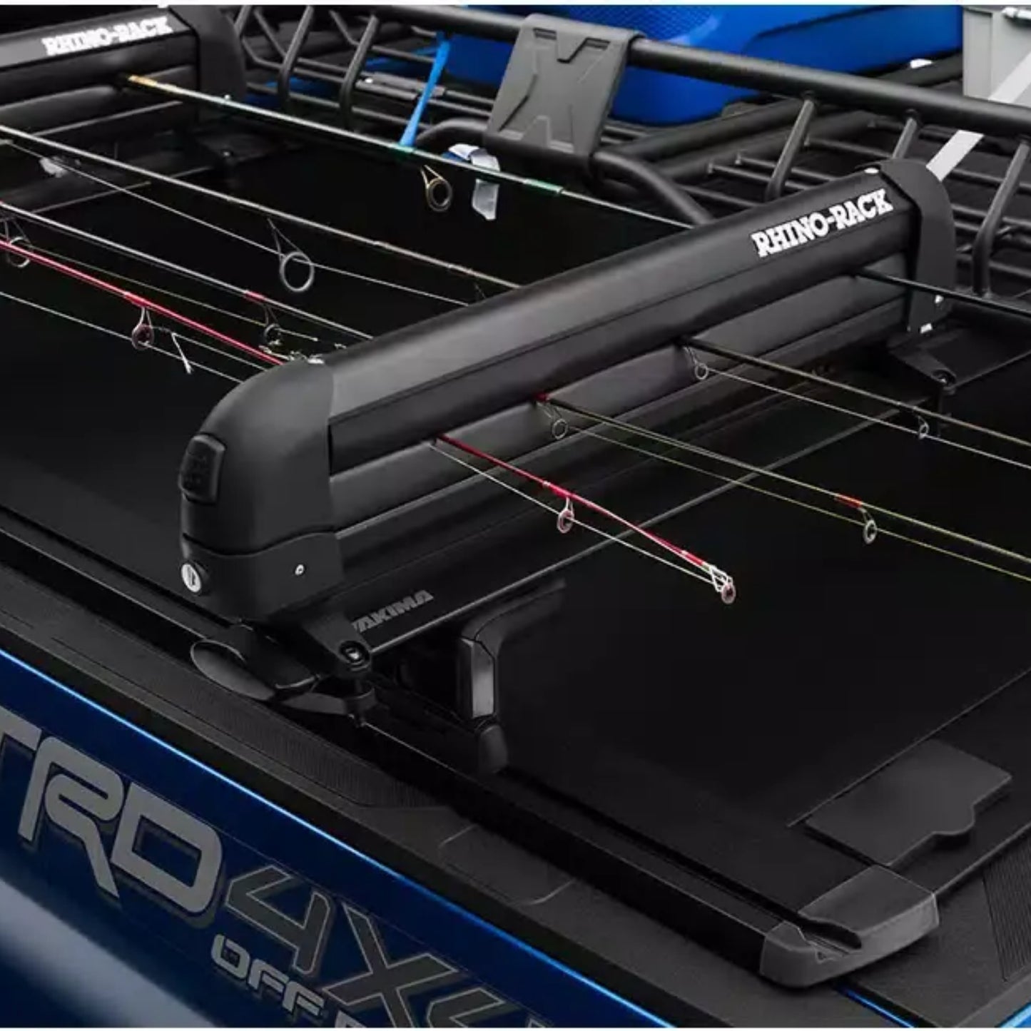 RetraxOne Trax Rail Retractable Boat Cover for Tacoma Double Cab 5.0' 2024-2025 Retrax
