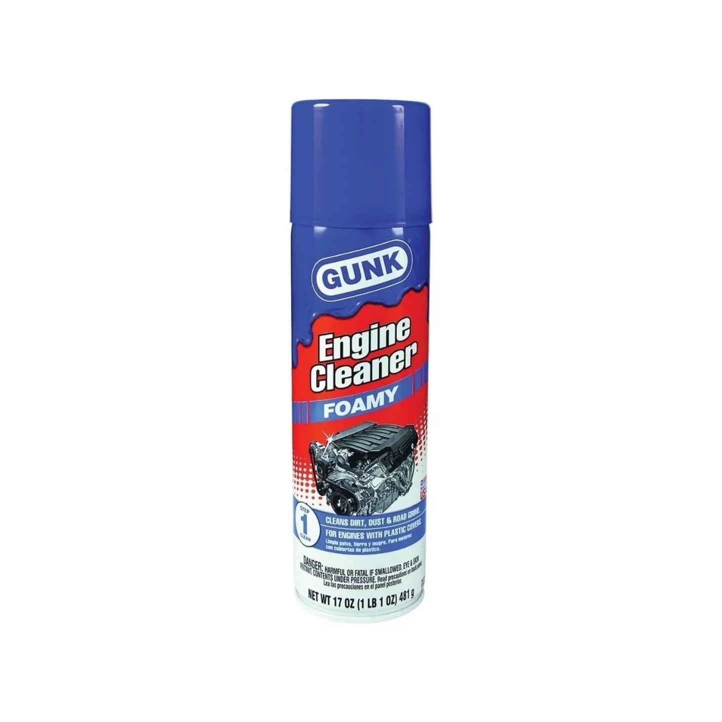 Gunk Foaming Engine Degreaser Feb 1