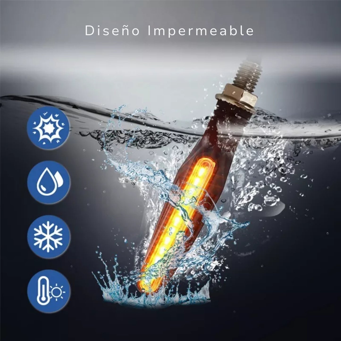 Led Turn Signals Flashers MotorsCycle Plus Motors