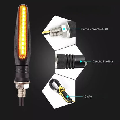 Led Turn Signals Flashers MotorsCycle Plus Motors