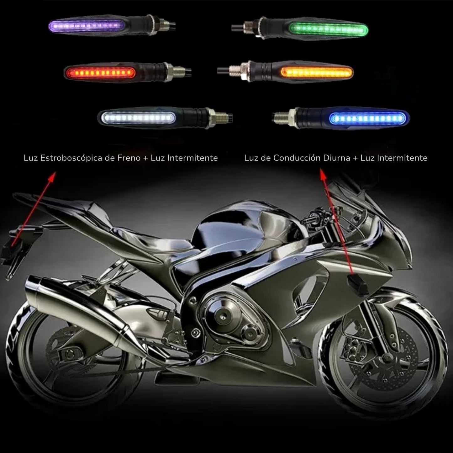 Led Turn Signals Flashers MotorsCycle Plus Motors