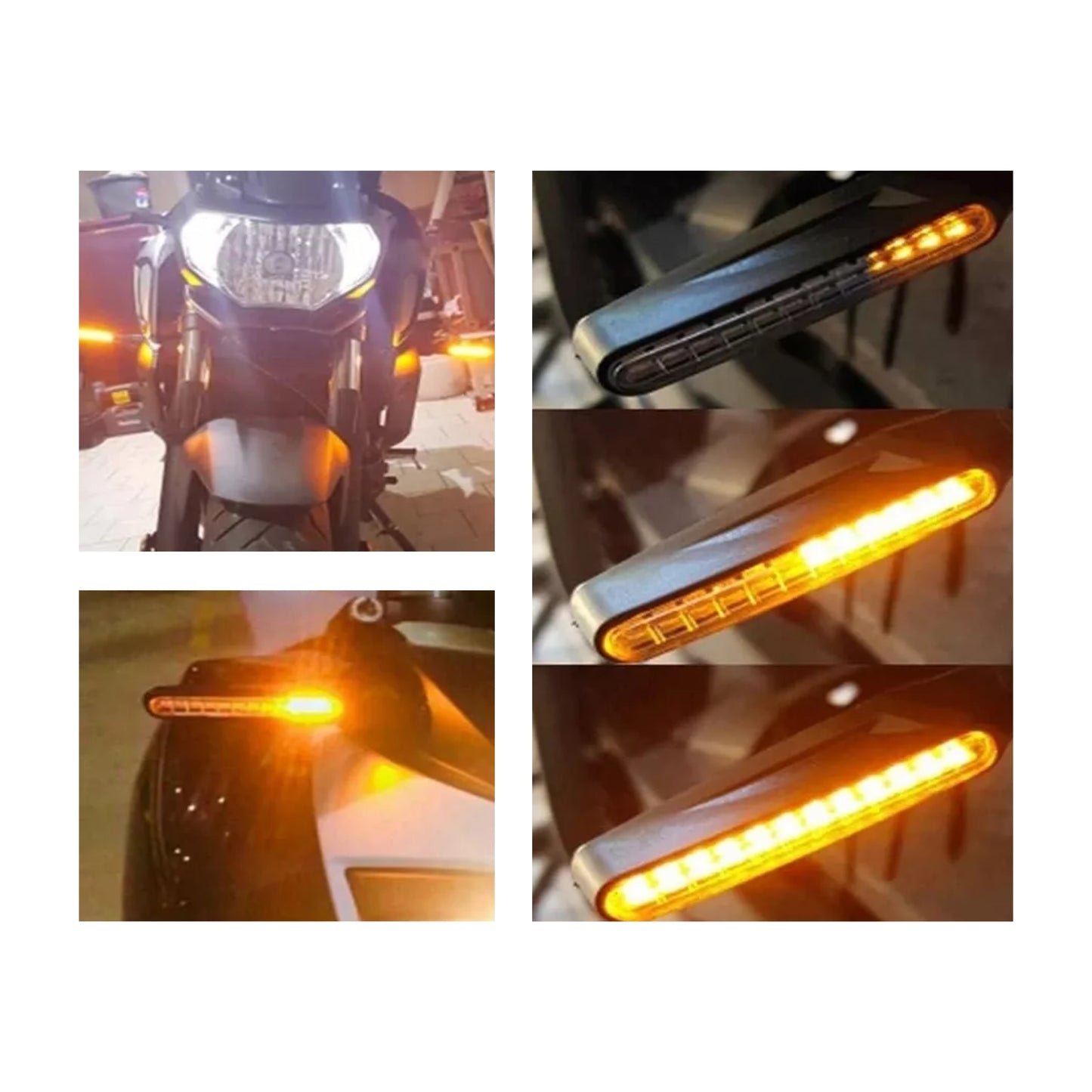 Led Turn Signals Flashers MotorsCycle Plus Motors
