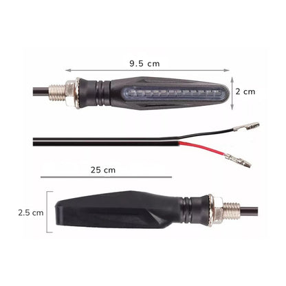 Led Turn Signals Flashers MotorsCycle Plus Motors