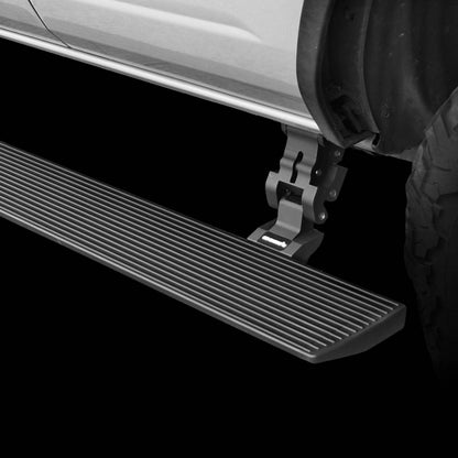 GR NGO Power Running Boards for Tacoma Double Cab 2024-2025 Go Rhino