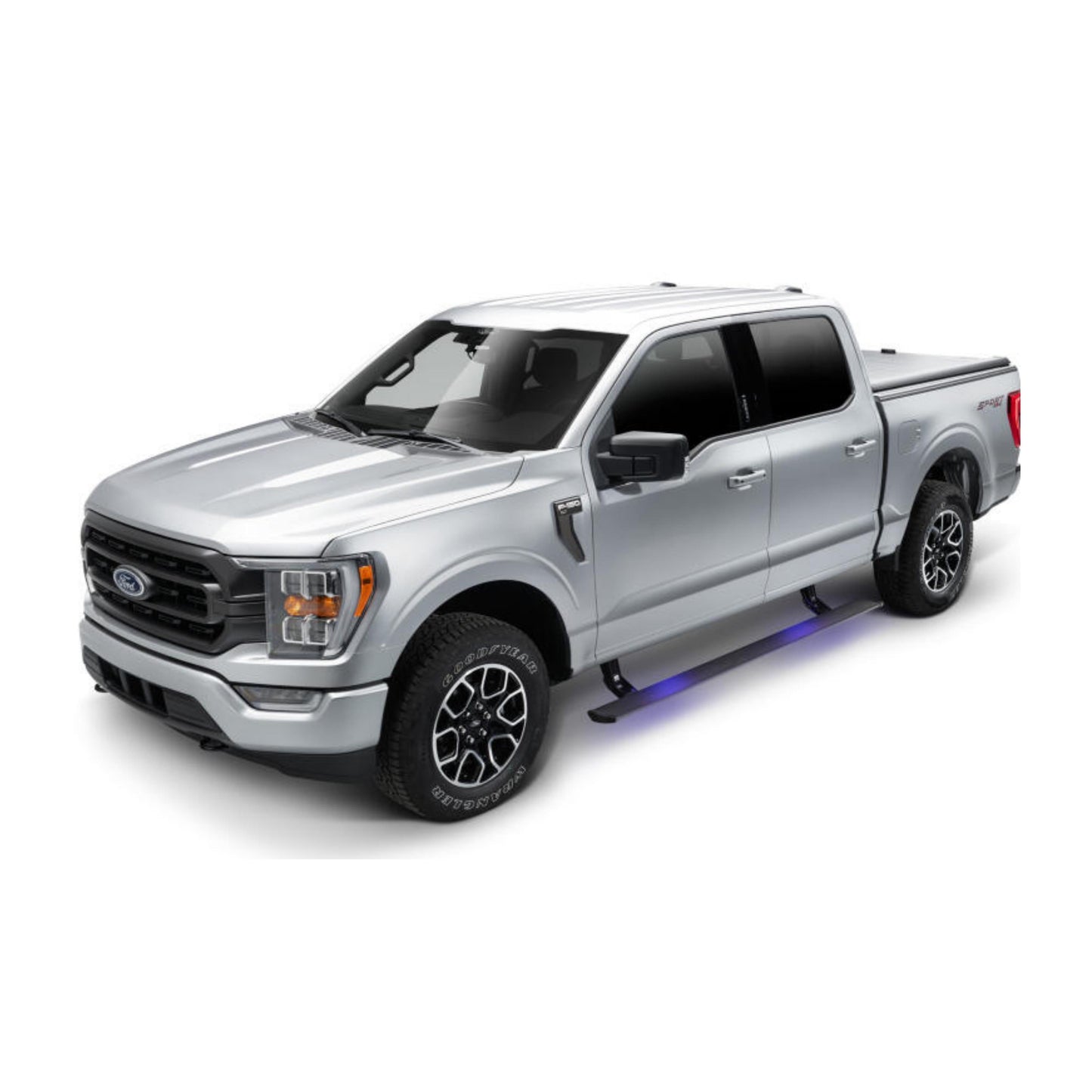 PowerStep Electric Running Boards Chevrolet/GMC Double Cab Mod. 2022-2024 AMP Research