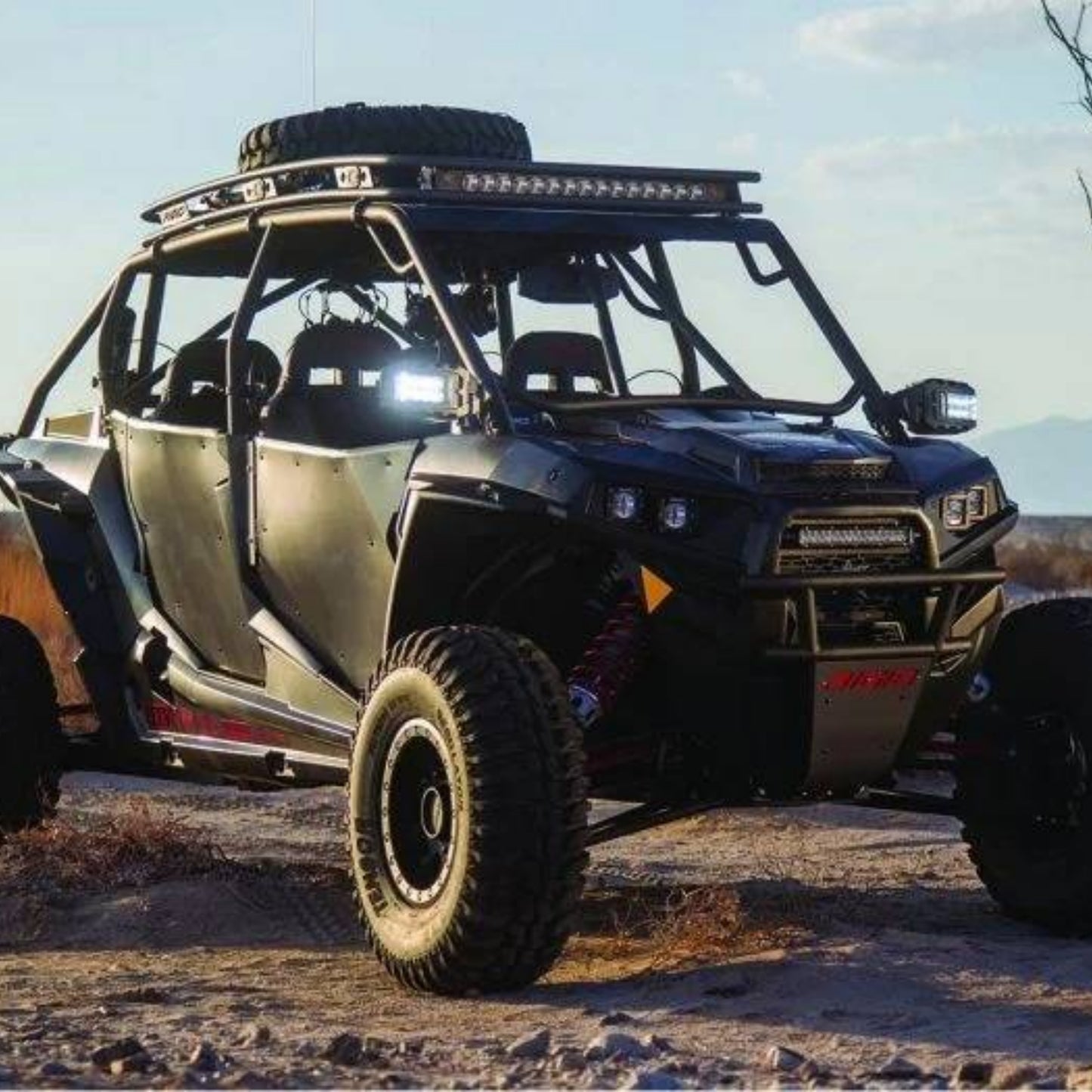 Reflect Rigid Auxiliary Lights