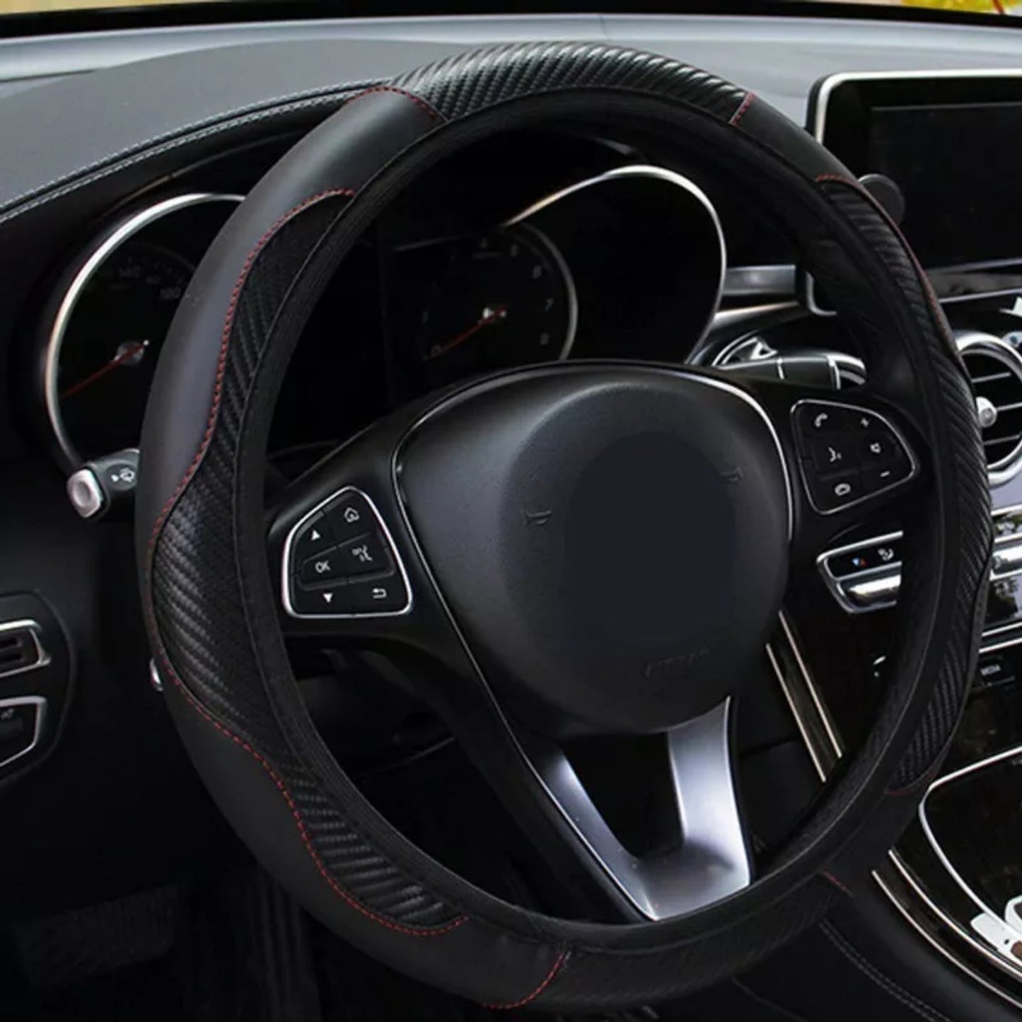 Housse de volant AutoCover Plus Motors