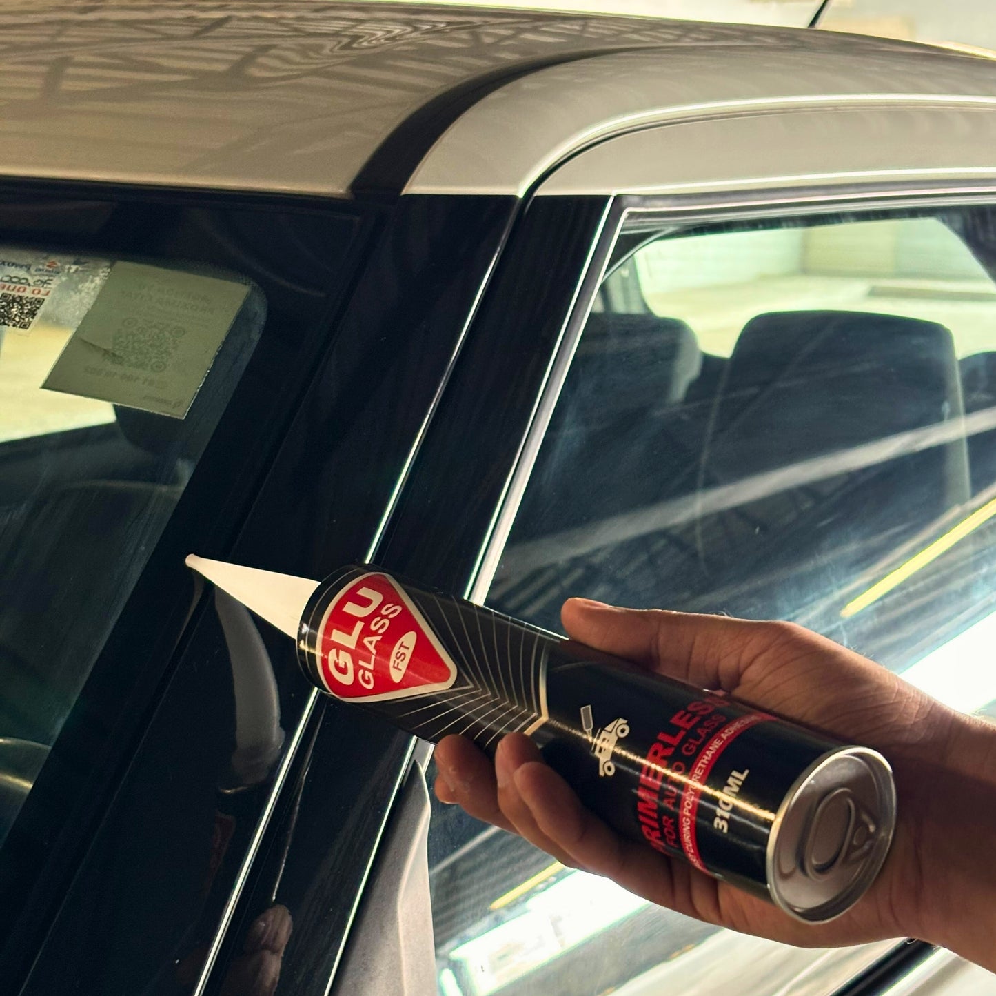 GluGlass Urethane Windshield Adhesive Sealant
