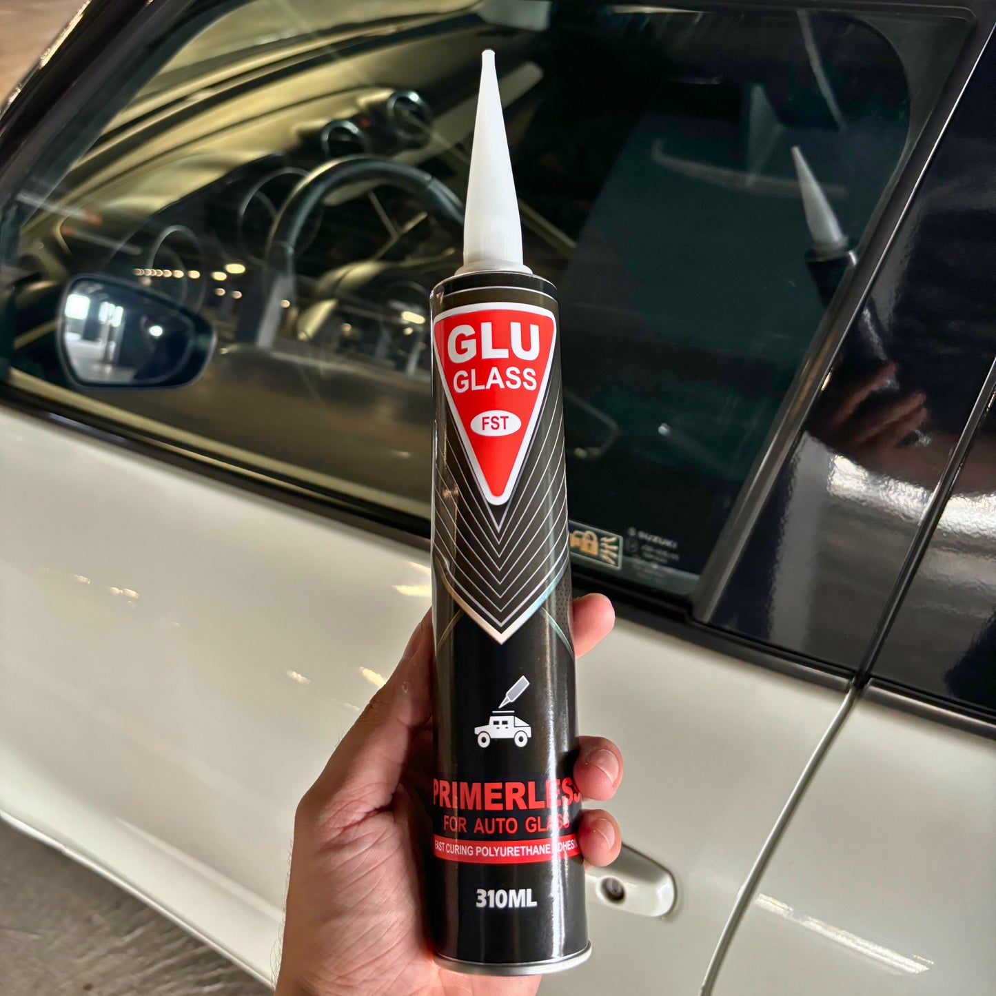 GluGlass Urethane Windshield Adhesive Sealant