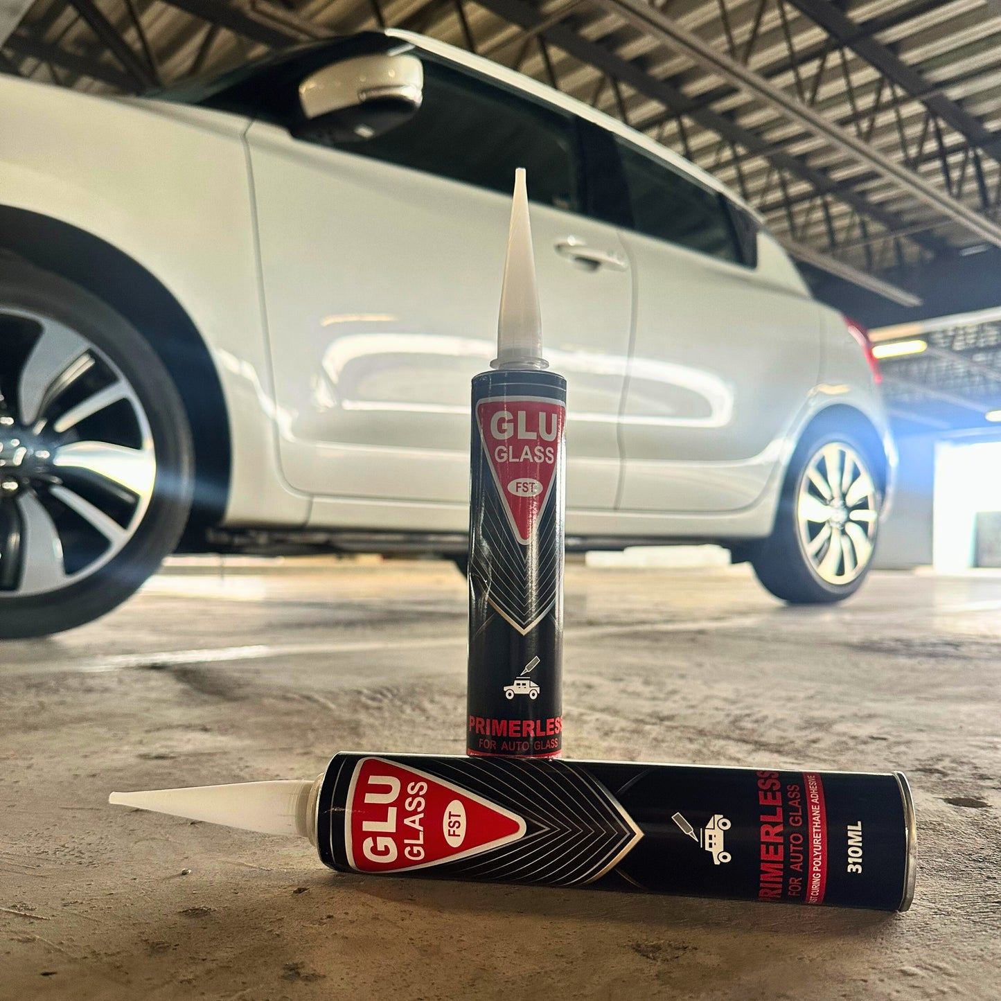 GluGlass Urethane Windshield Adhesive Sealant