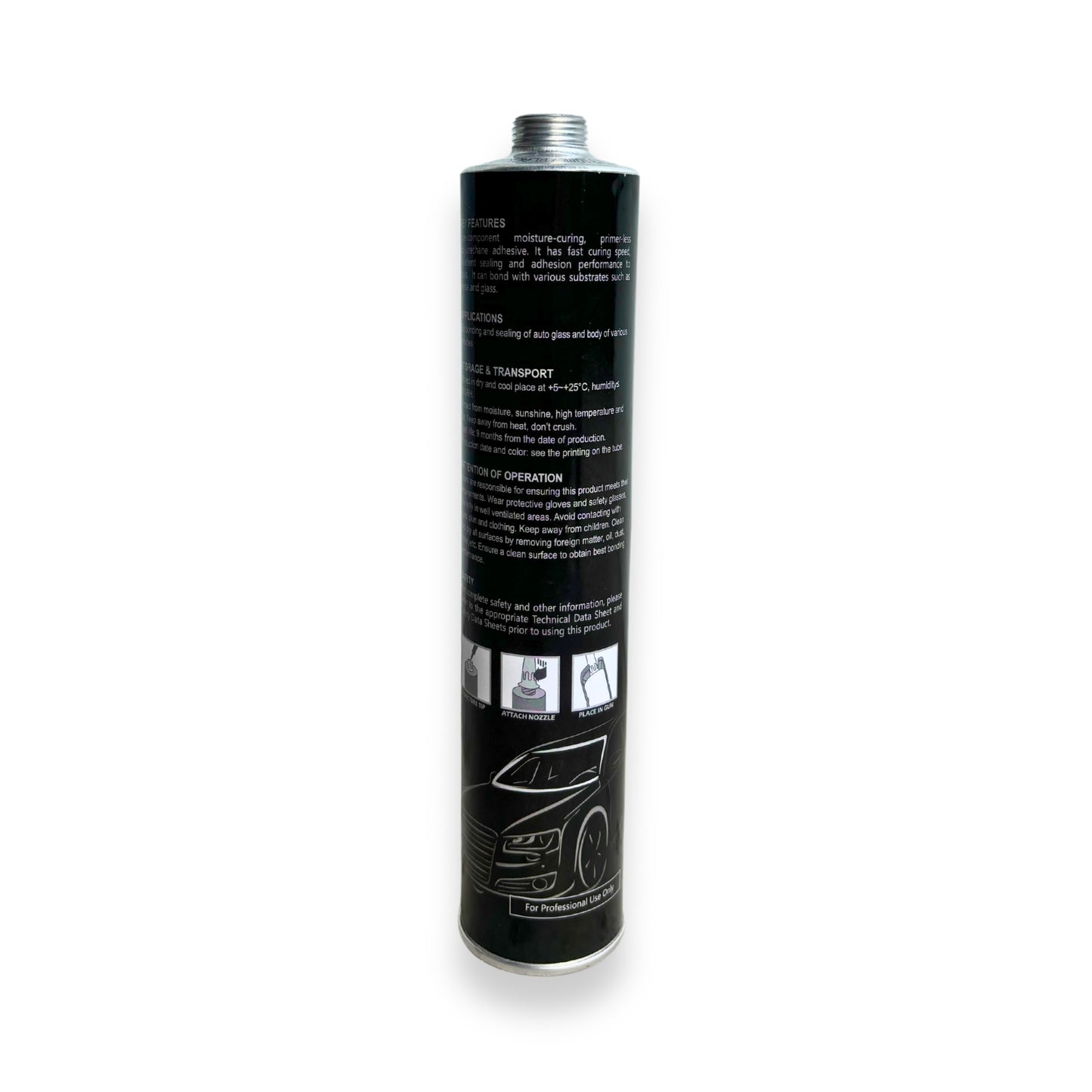 GluGlass Urethane Windshield Adhesive Sealant