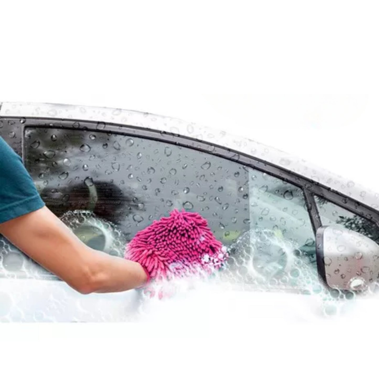 CarGlove Plus Motors Microfiber Glove