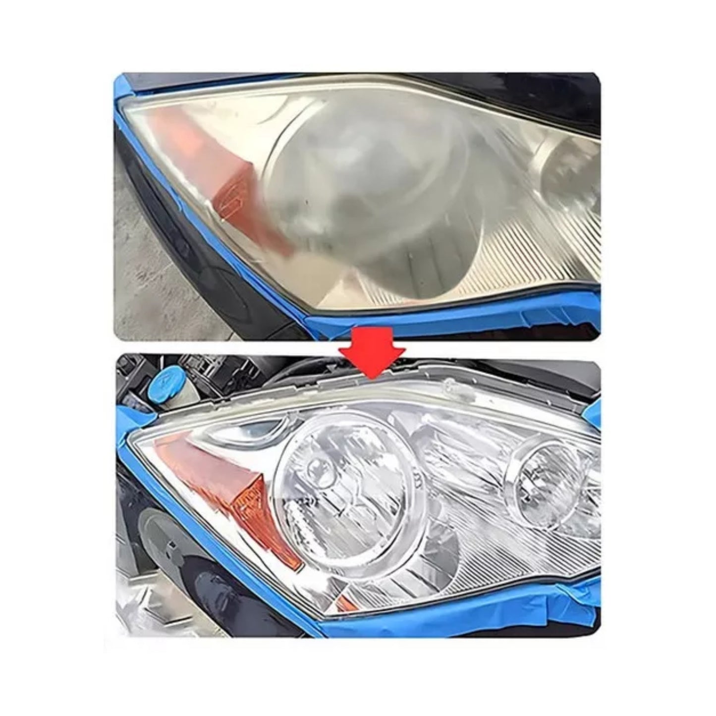 Headlight Restorer Tool Auto Renewal and Cleaning 600ml Generic