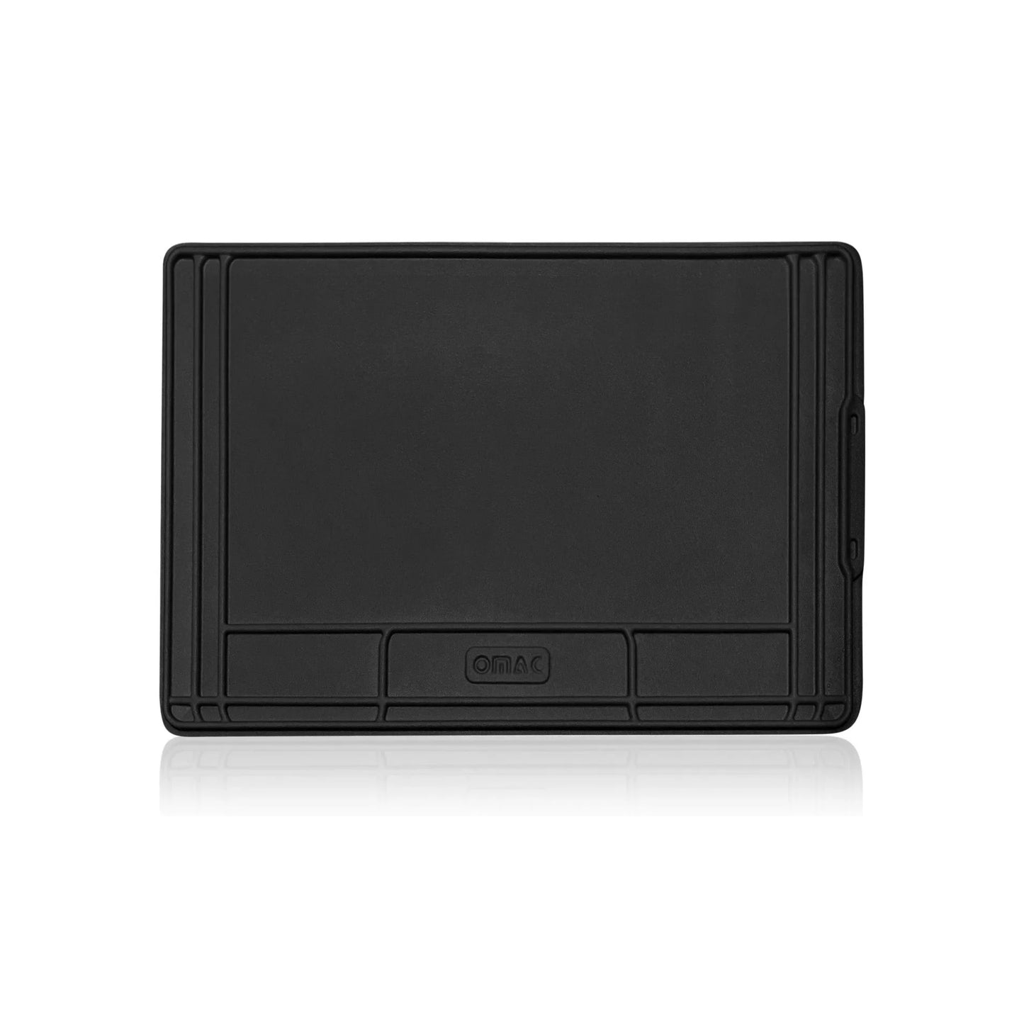 High Quality Black Under Sink Cabinet Protection Mat Waterproof Raised Edge