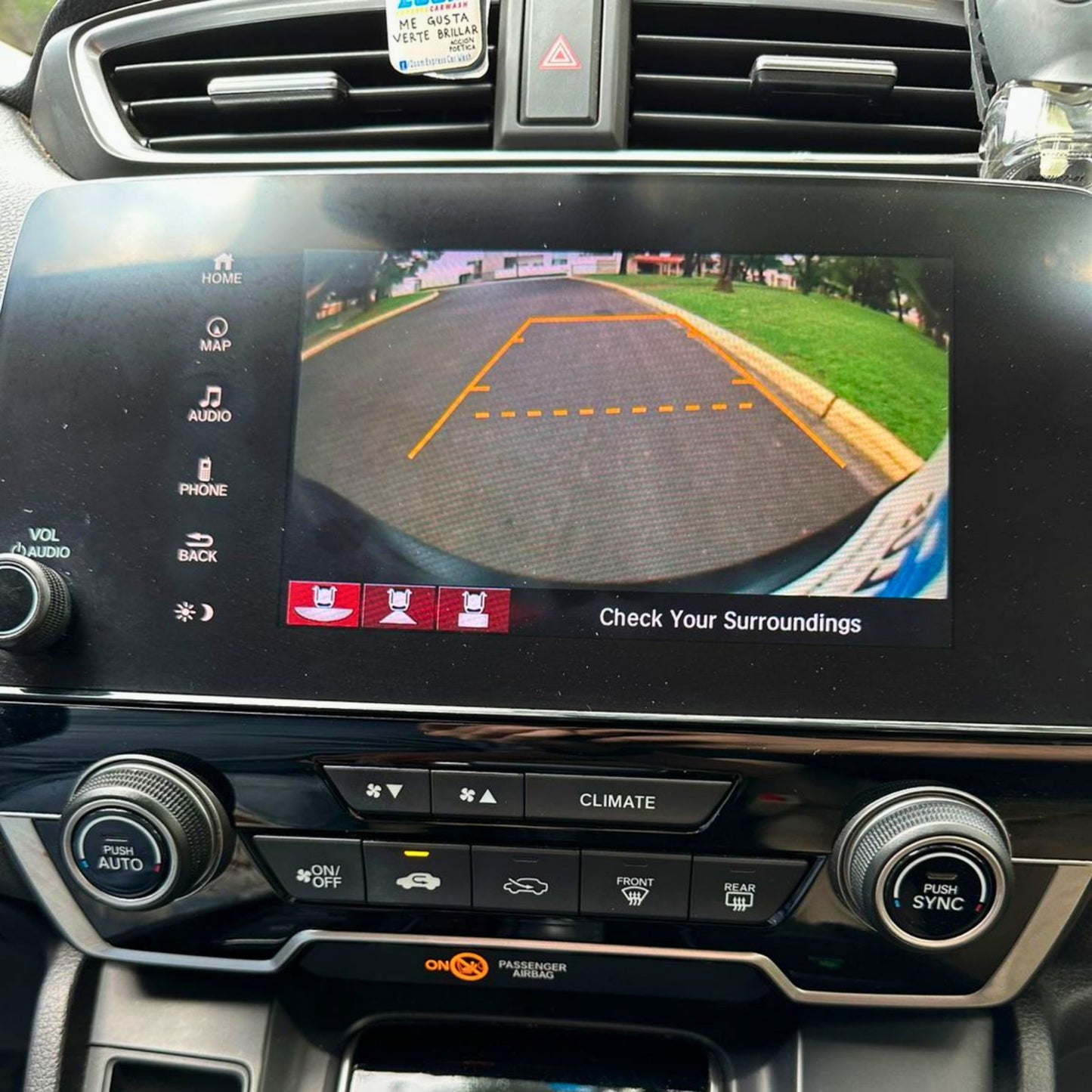 Honda CR-V 1.5 Touring Piel Cvt 2018