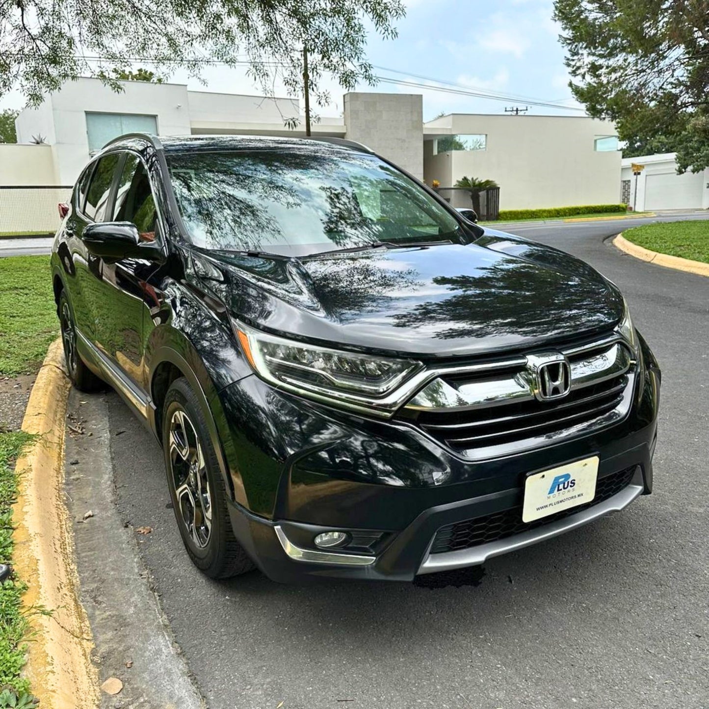 Honda CR-V 1.5 Touring Piel Cvt 2018