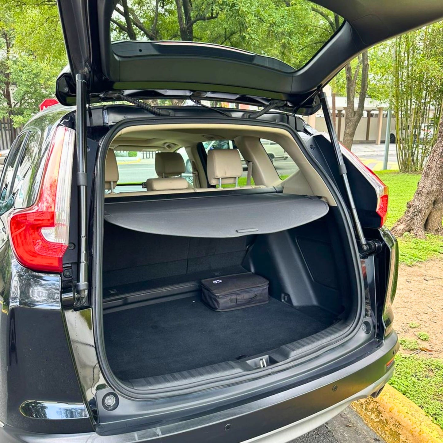 Honda CR-V 1.5 Touring Piel Cvt 2018