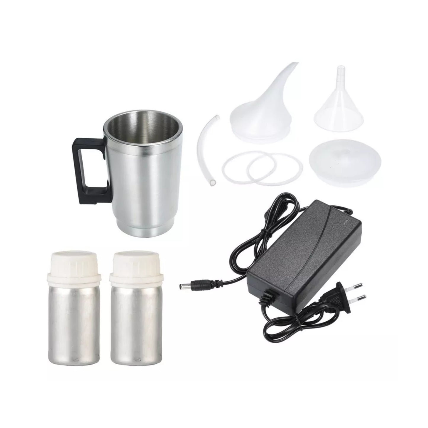 Polymer Headlight Restoration Fluid Cup Set