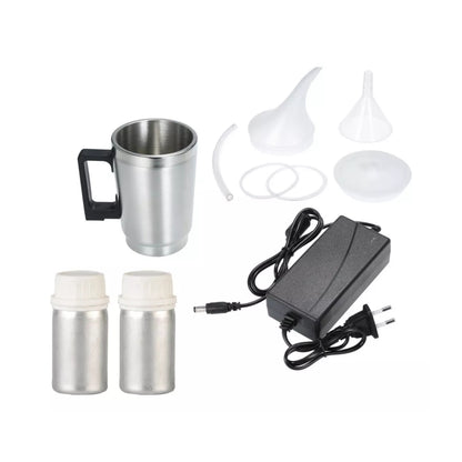 Polymer Headlight Restoration Fluid Cup Set