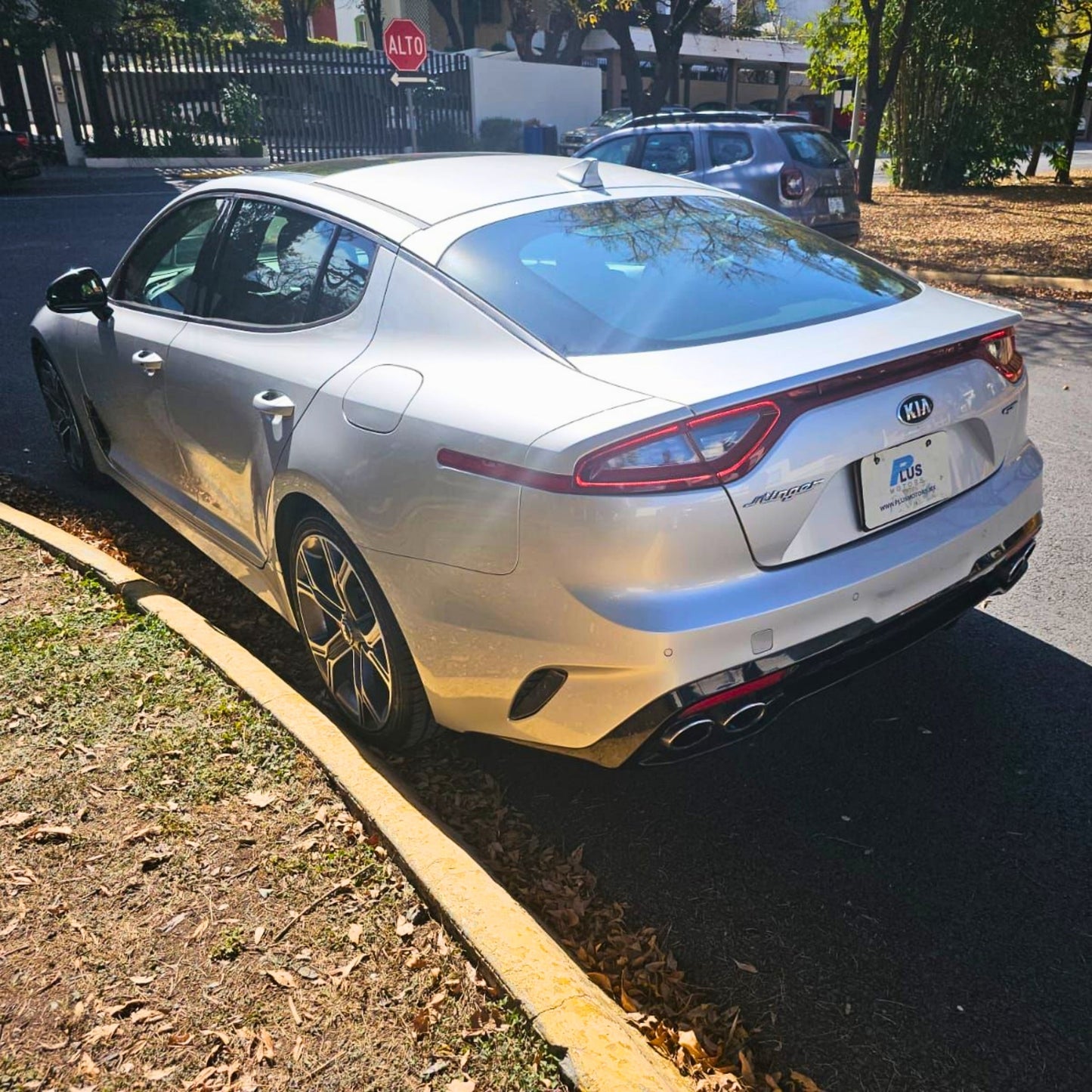 Kia Stinger 2.0 GT Line Turbo At 2018